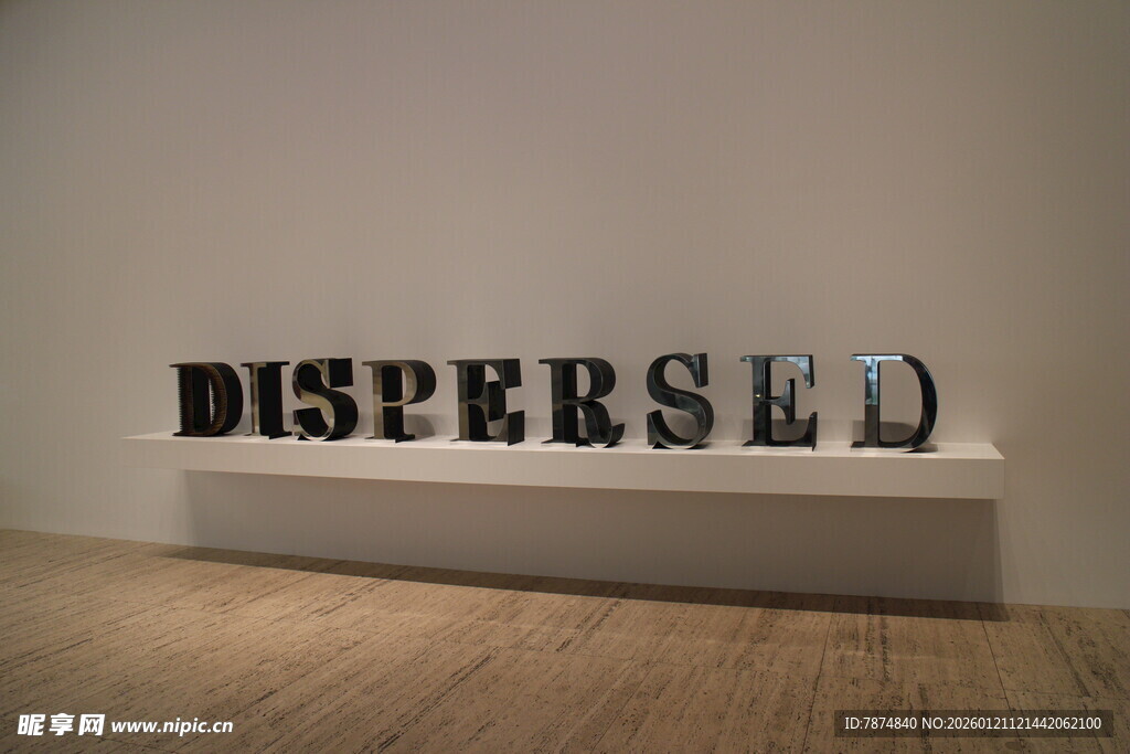 室内艺术摆件DISPERSED