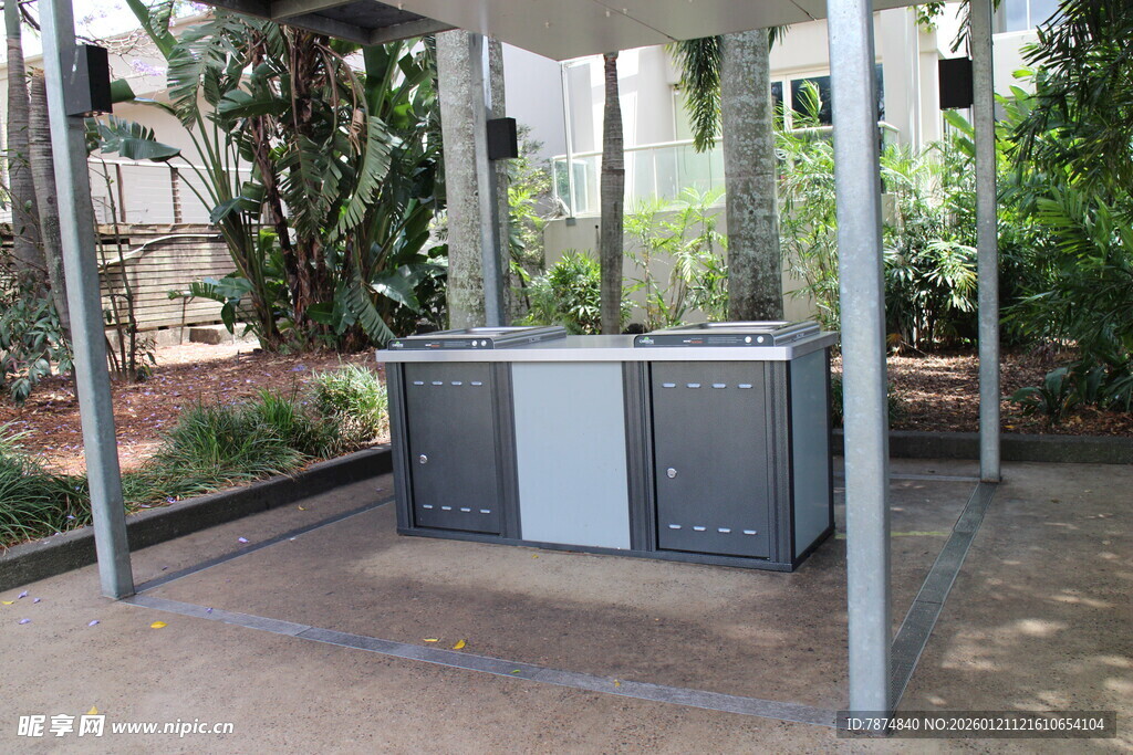 户外金属结构设备装置