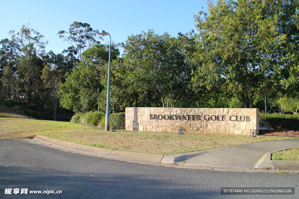 弗兰克林郡入口标识