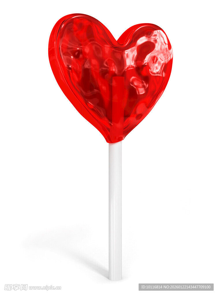 心形棒棒糖