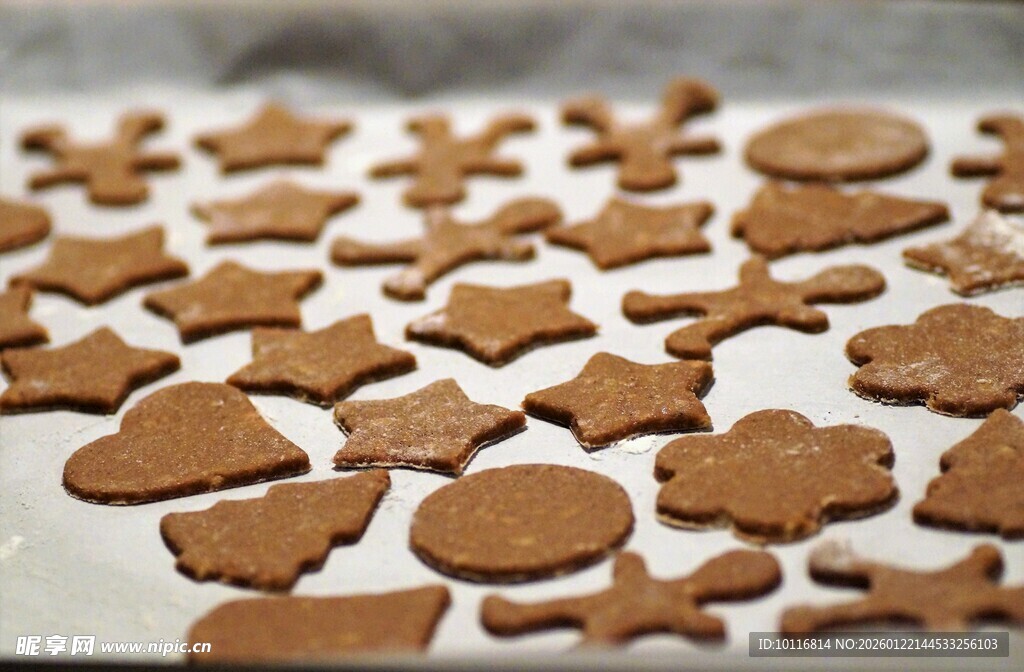姜饼饼干