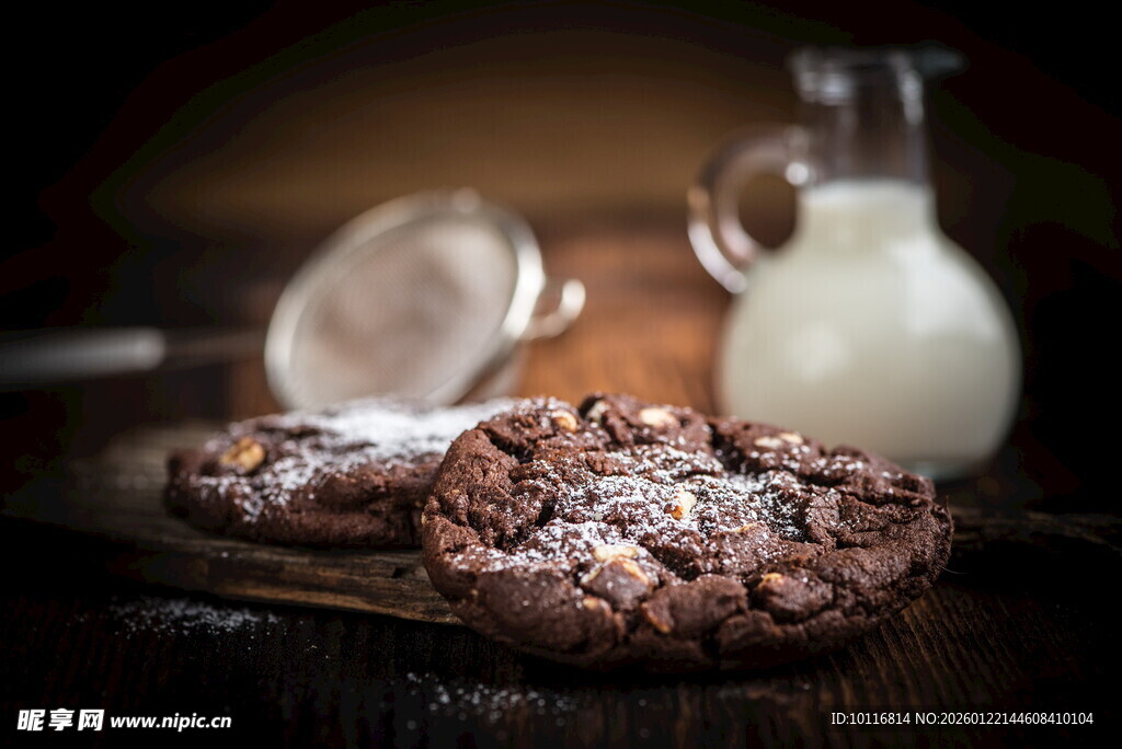 巧克力曲奇饼干