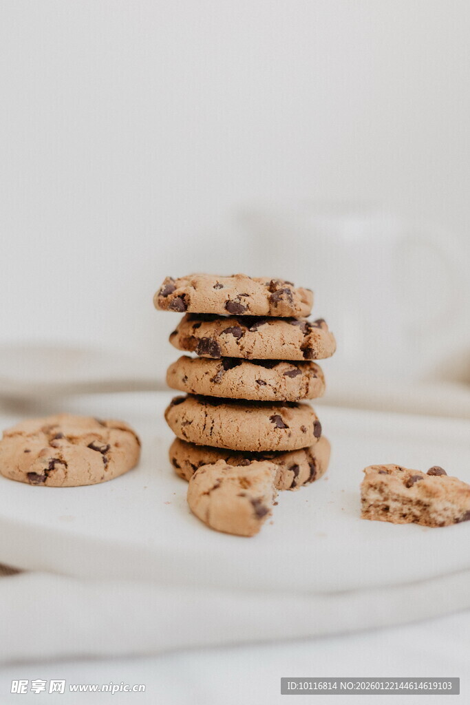 巧克力曲奇饼干