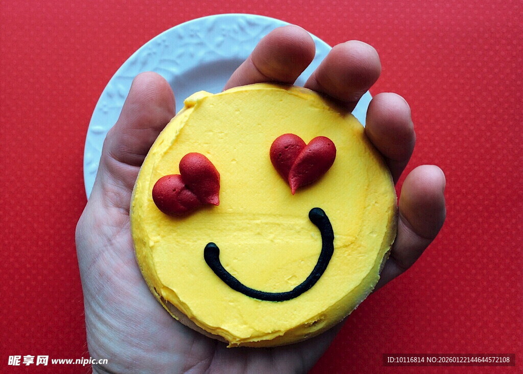 笑脸蛋糕