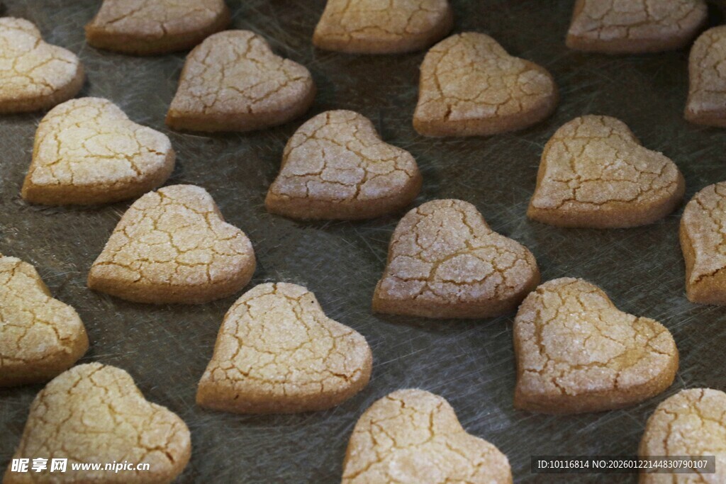 心形饼干