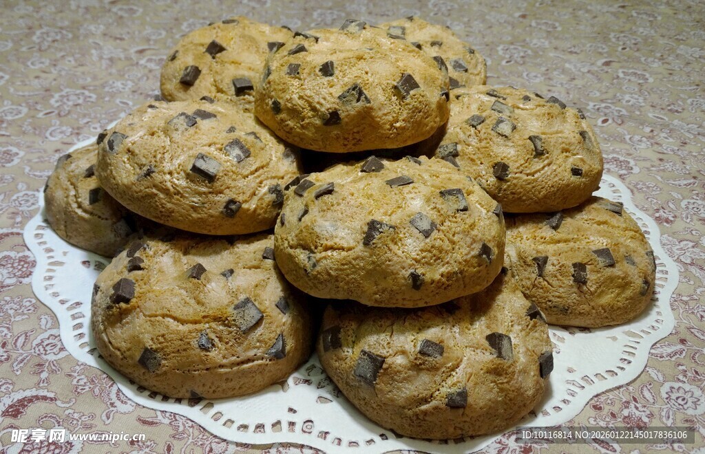 巧克力曲奇饼干