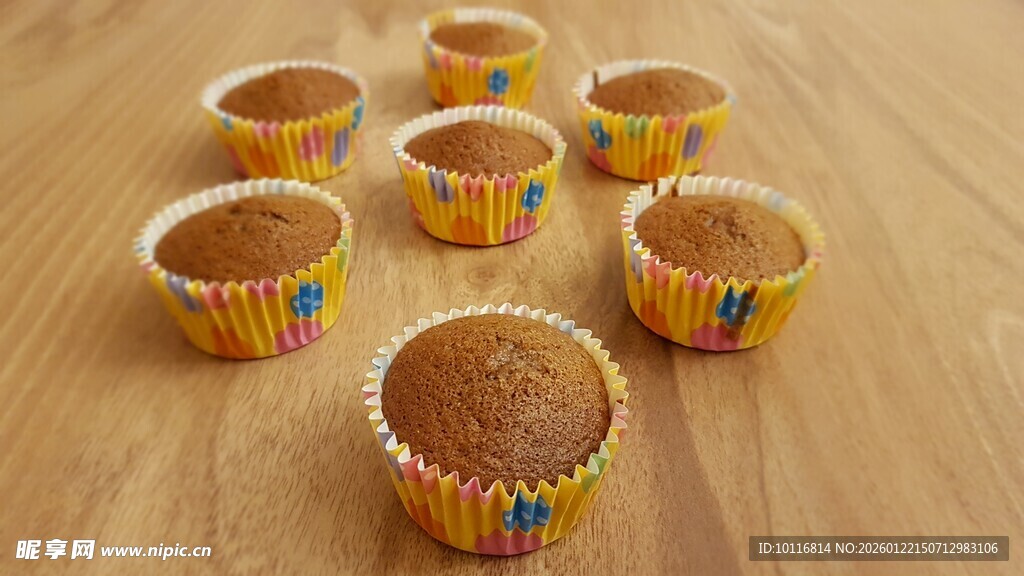 纸杯蛋糕