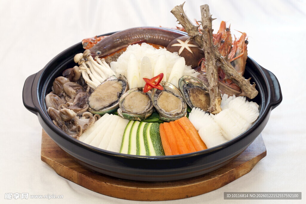 海鲜砂锅