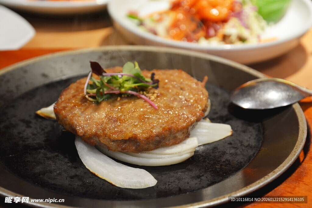 韩国烤肉饼