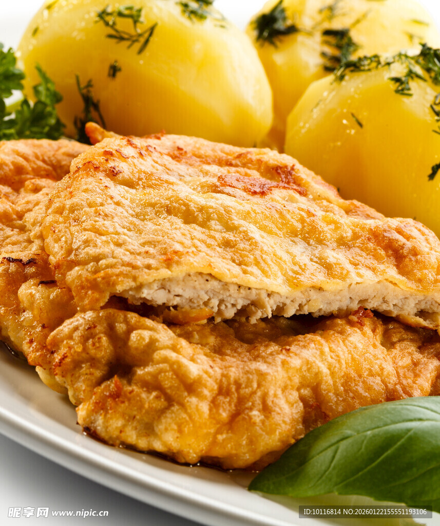 香酥炸鸡排