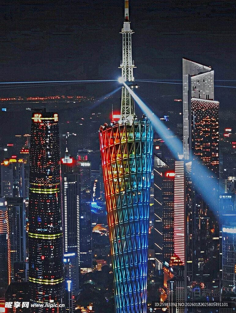 广州夜景