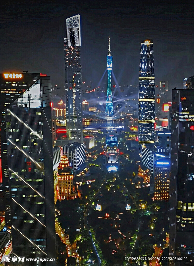 都市夜景