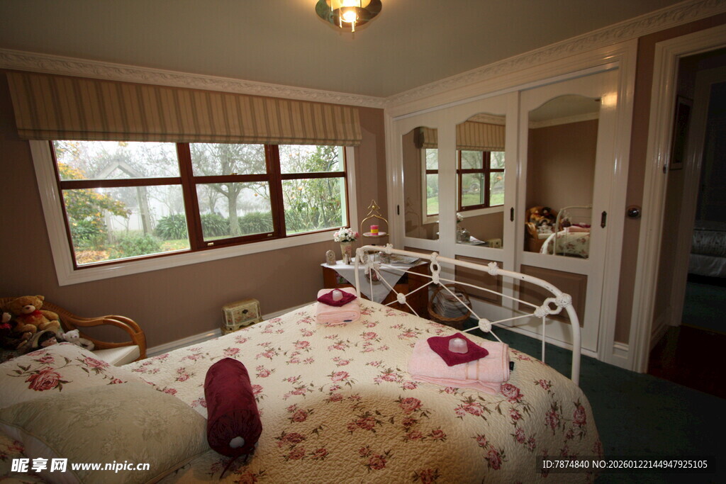 温馨卧室 尽显舒适家居风