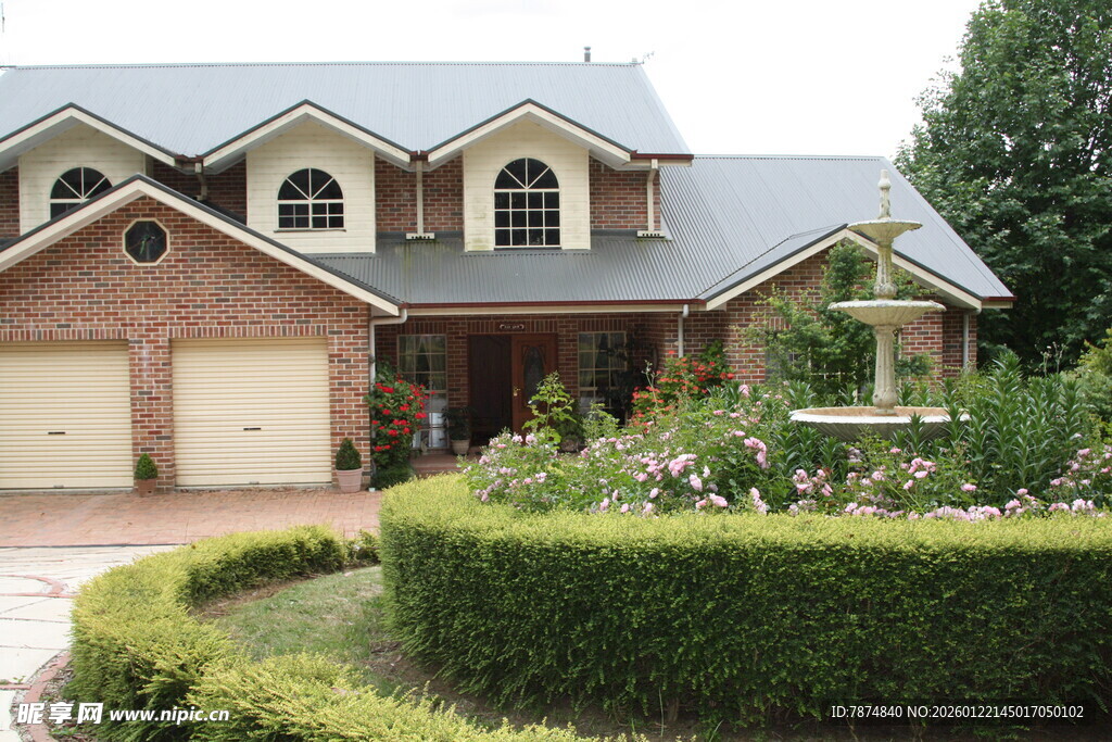 精致欧式独栋住宅外观