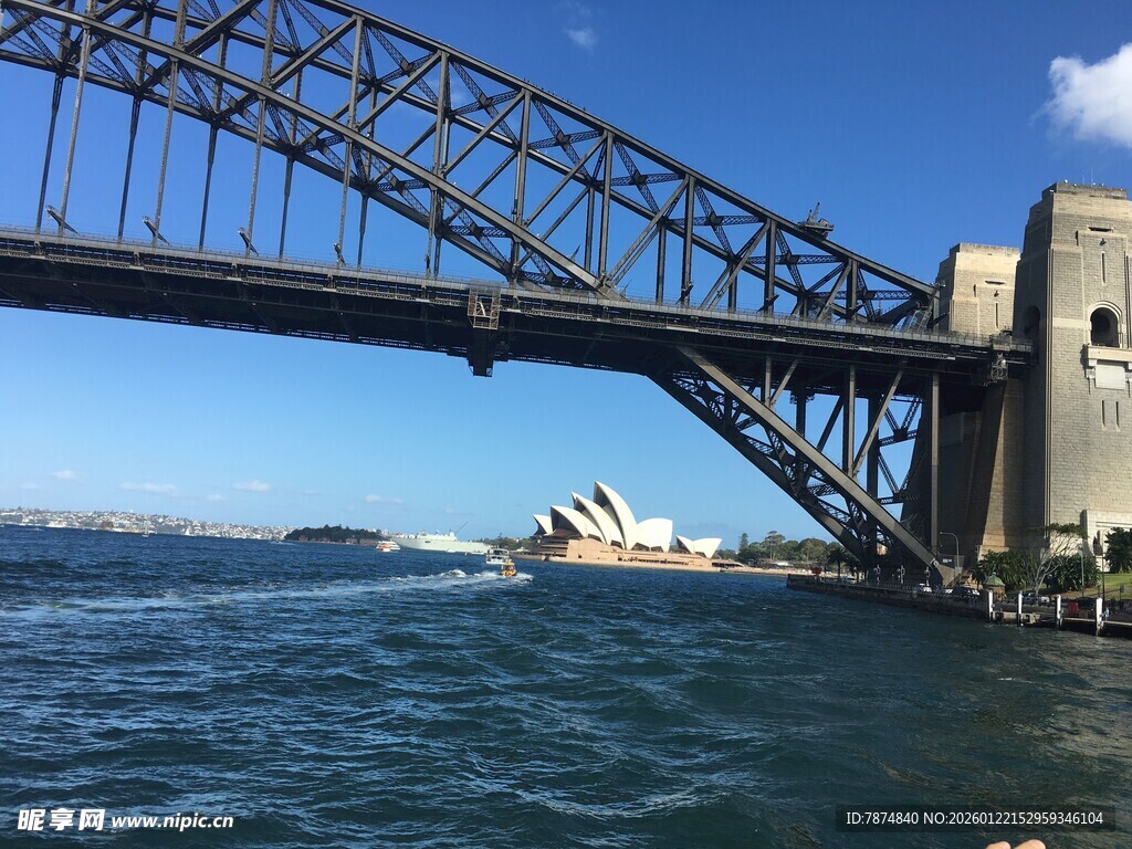 悉尼海港大桥与歌剧院
