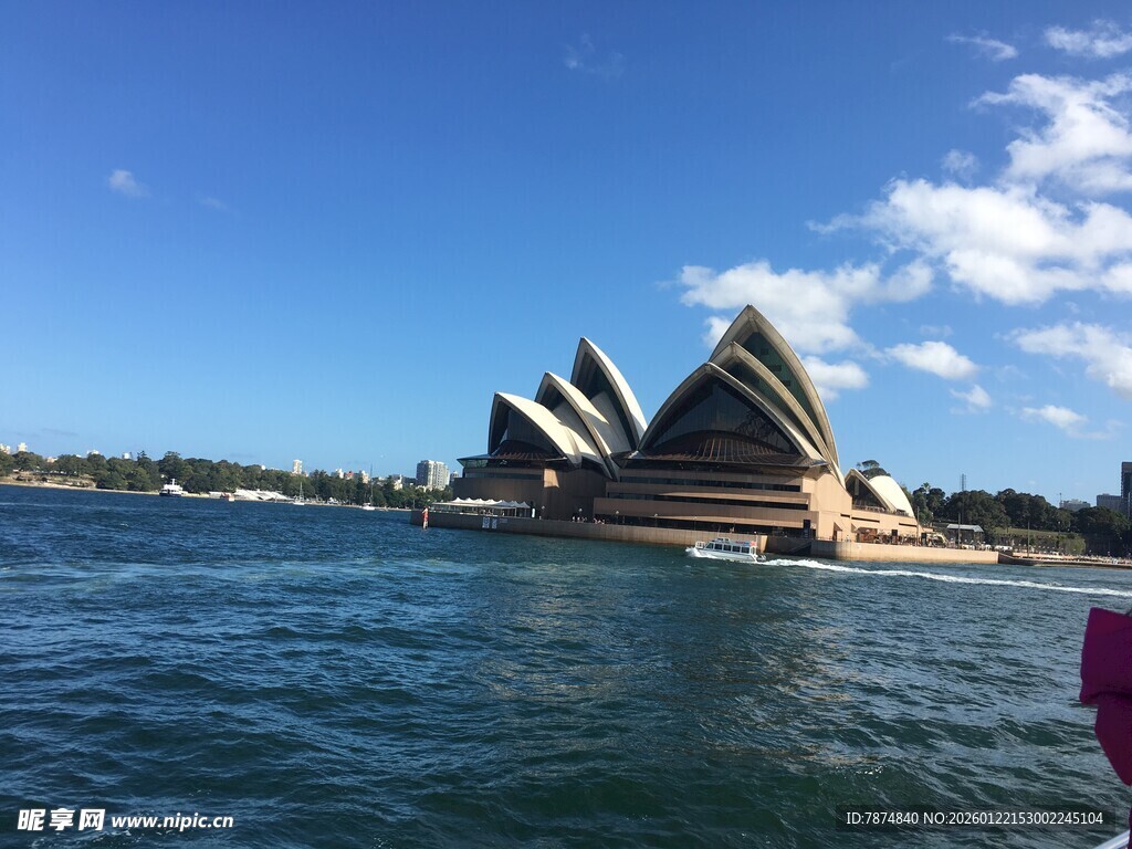 悉尼歌剧院海景