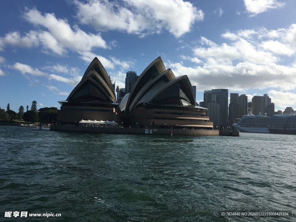 悉尼歌剧院海景
