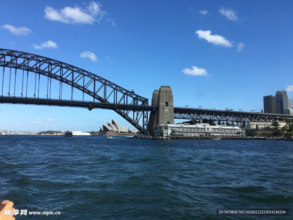 悉尼海港大桥壮丽景观