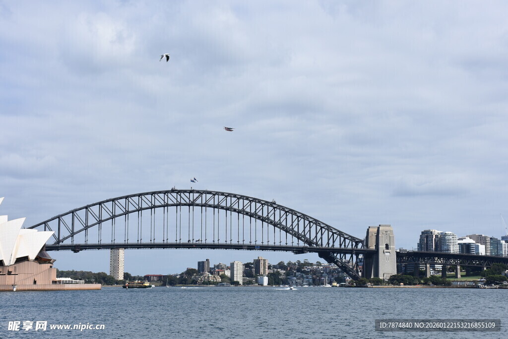 悉尼海港大桥与歌剧院景观
