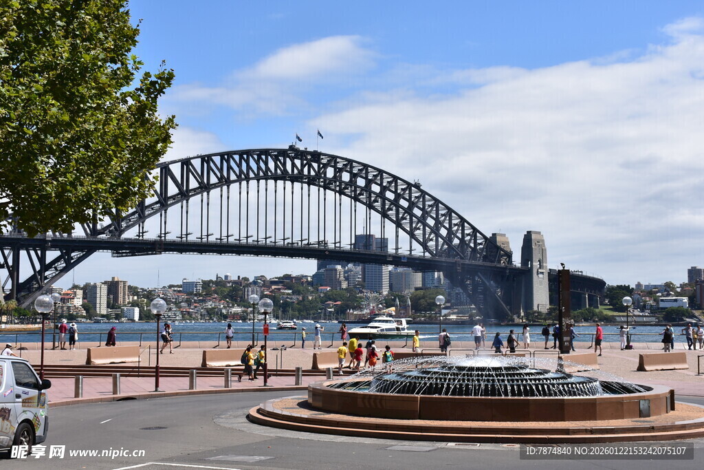 悉尼海港大桥风景