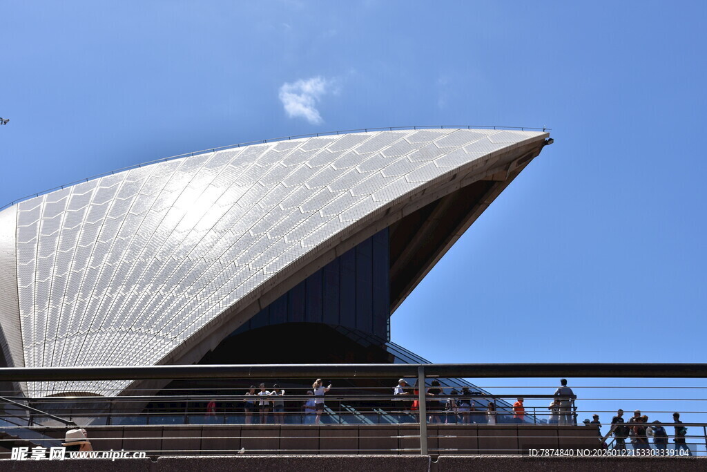 悉尼歌剧院外观