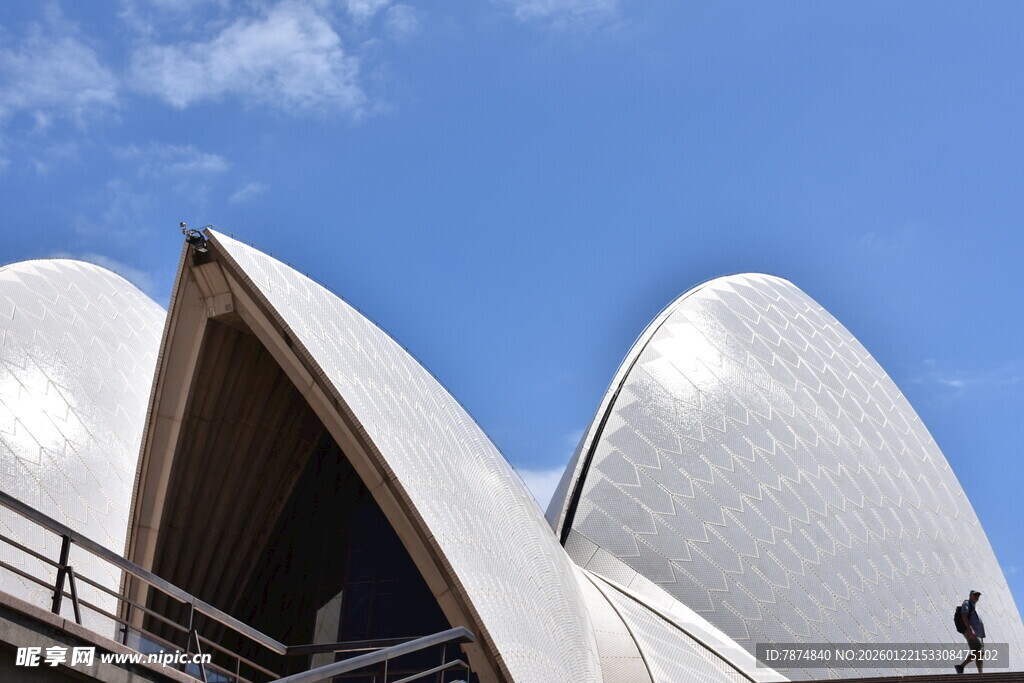 悉尼歌剧院外观特写