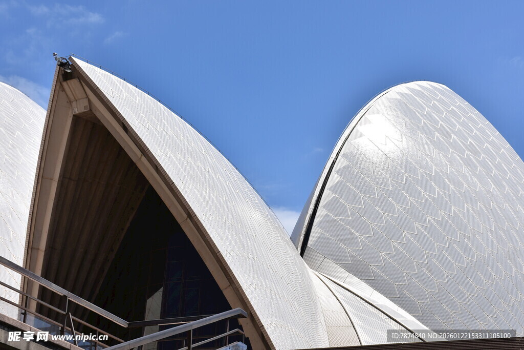 悉尼歌剧院独特外观