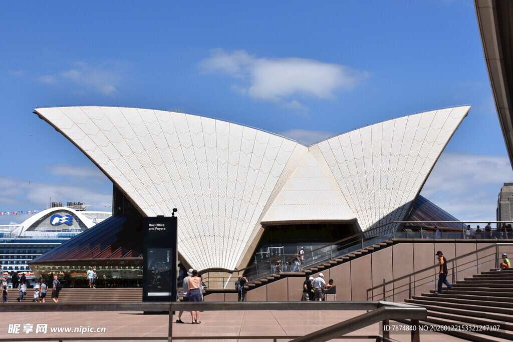 悉尼歌剧院外观美景