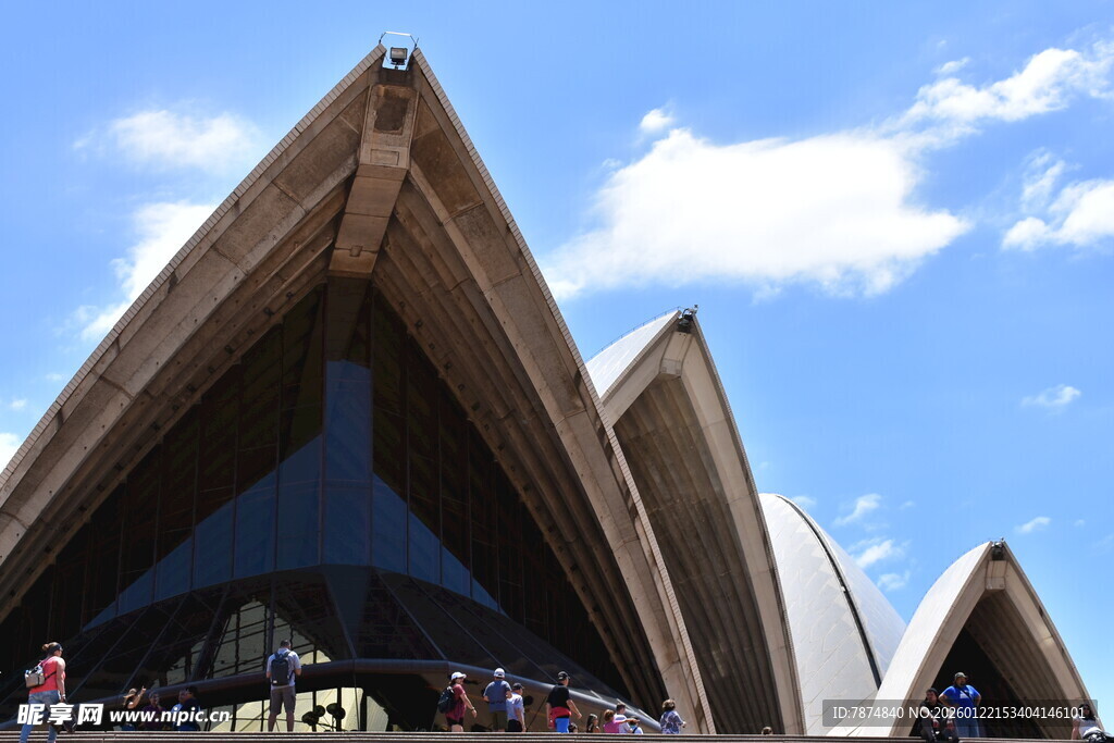 悉尼歌剧院外观美景