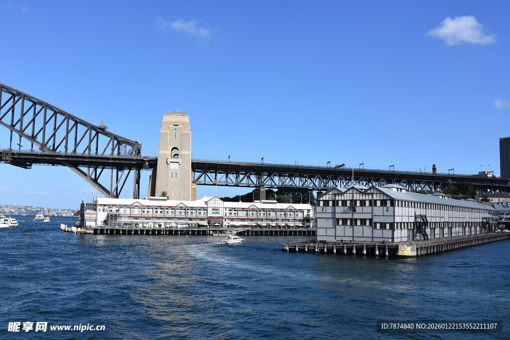 悉尼海港大桥壮丽景观