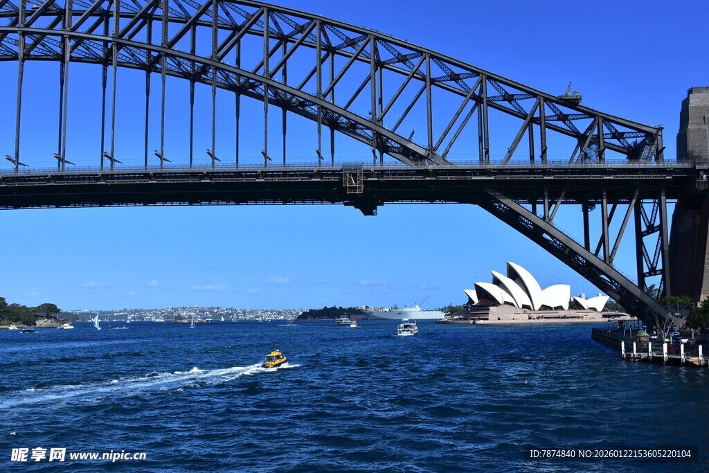 悉尼海港大桥与歌剧院