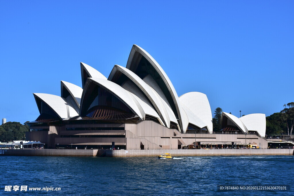 悉尼歌剧院全景
