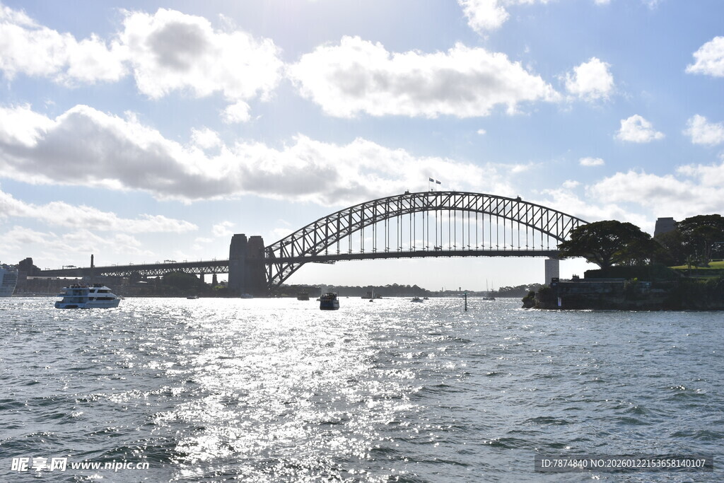 悉尼海港大桥风光