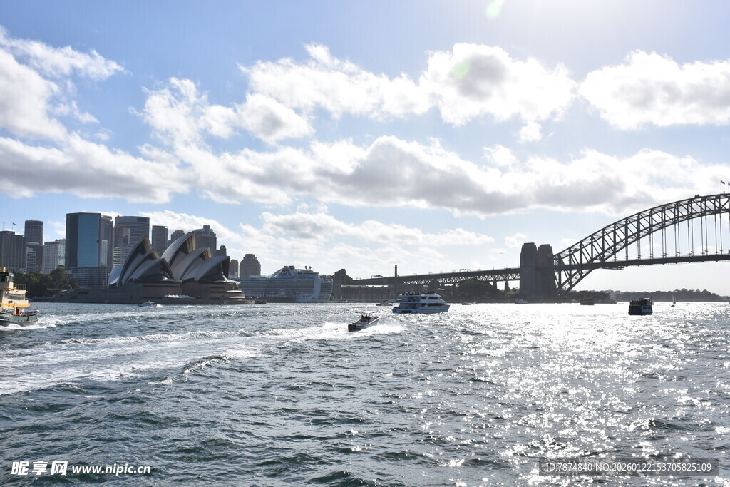 悉尼海港风光