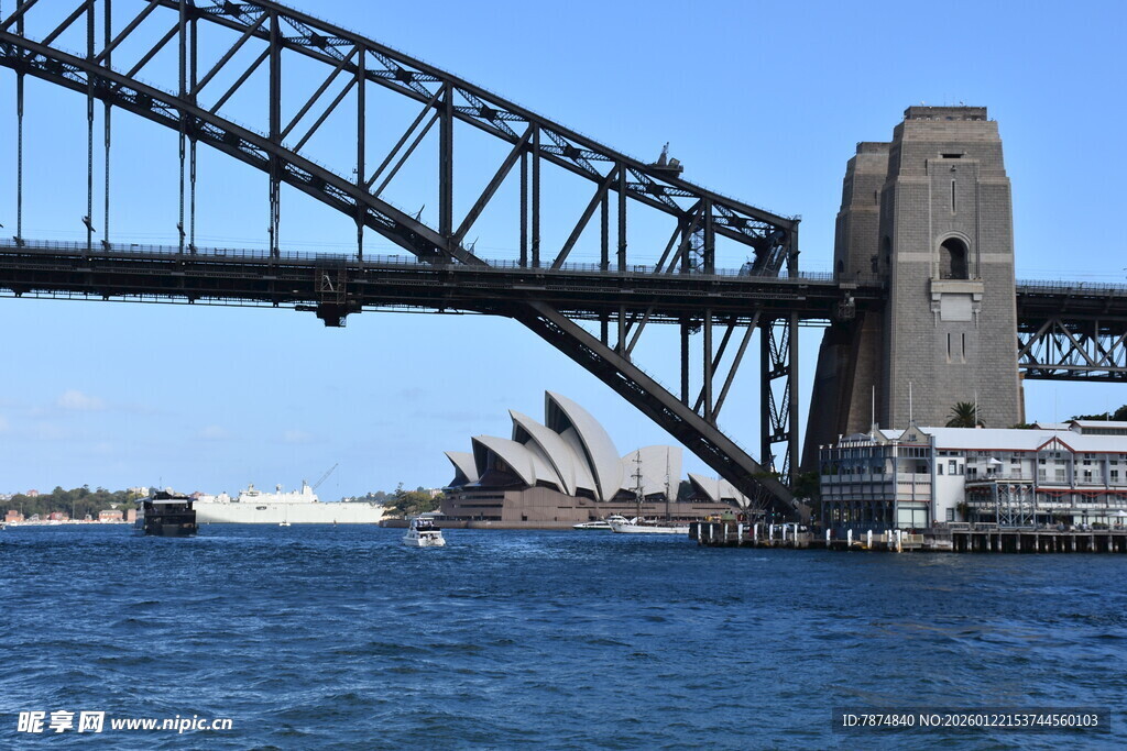 悉尼海港大桥与歌剧院