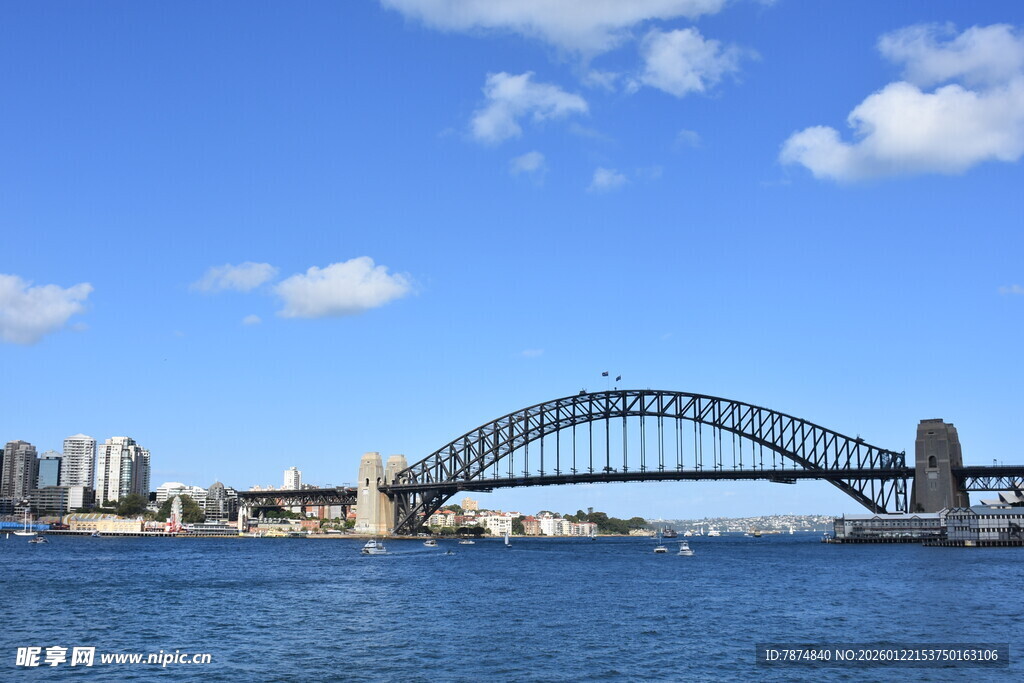 悉尼海港大桥风光