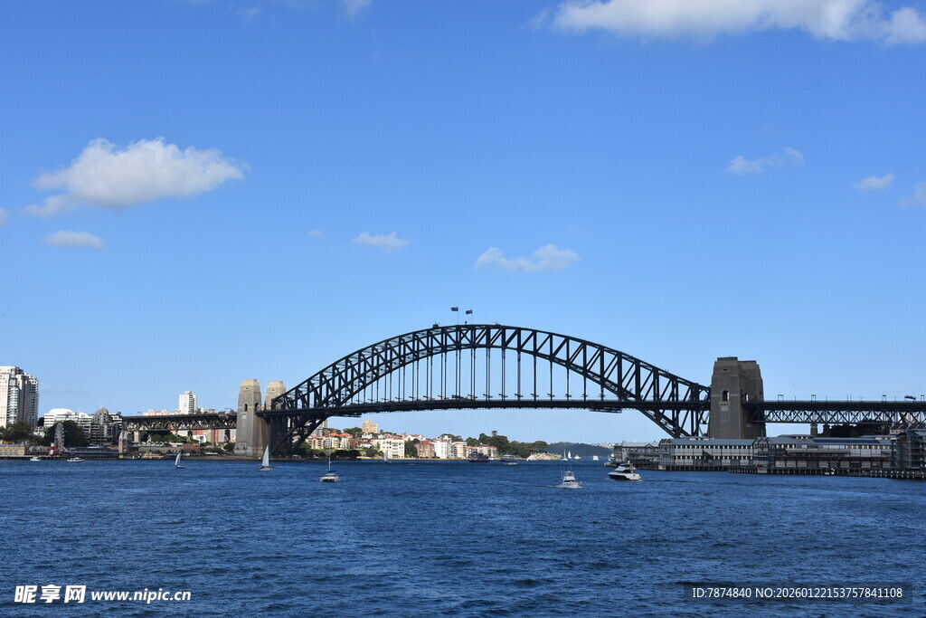 悉尼海港大桥景致