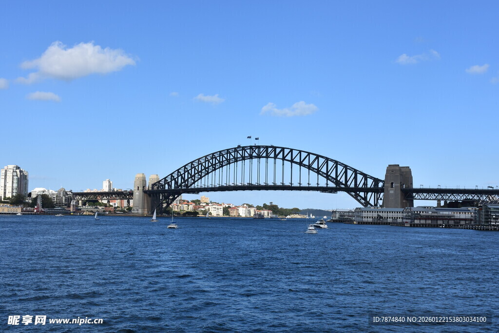 悉尼海港大桥风景