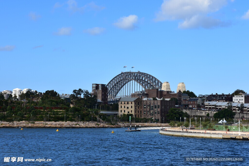 悉尼海港大桥风景