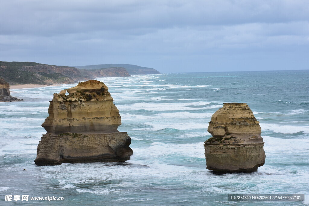 大洋路十二使徒岩景观