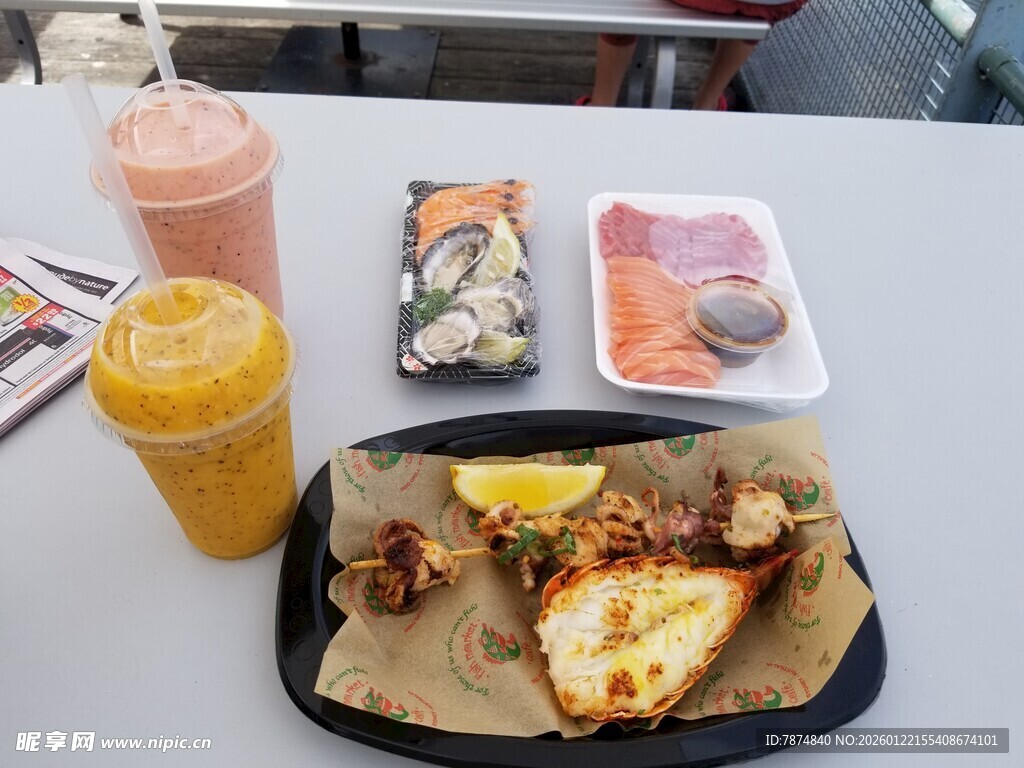 美味多样的日式简餐组合