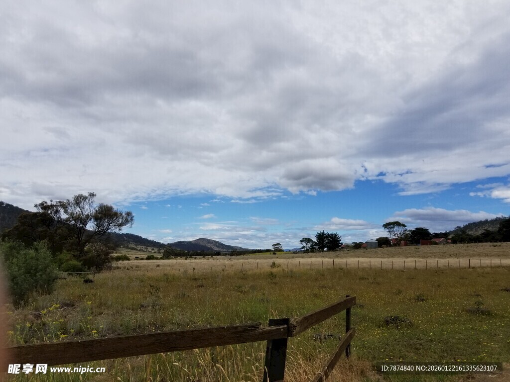 田园牧场风景