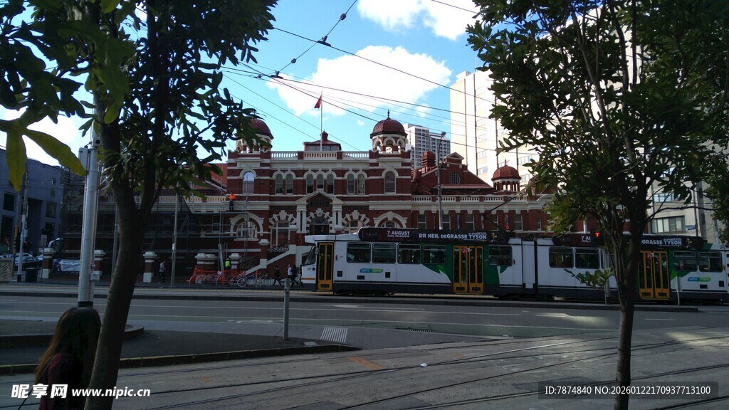 城市中的特色建筑景观