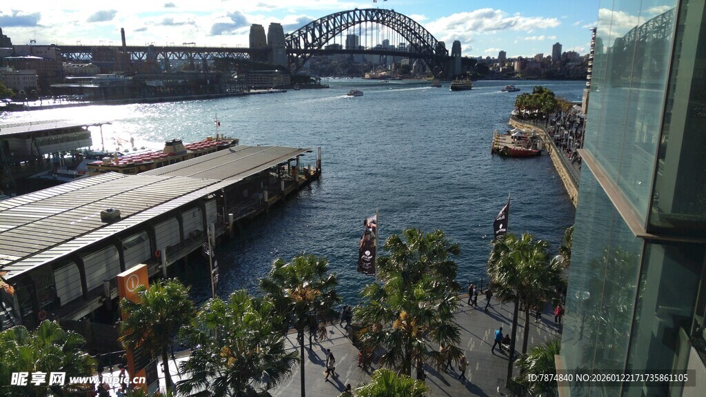 悉尼港湾风光