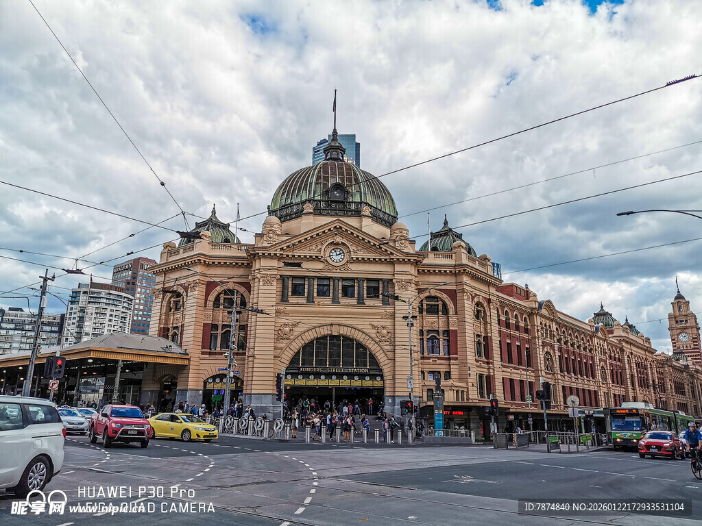 墨尔本弗林德斯街火车站