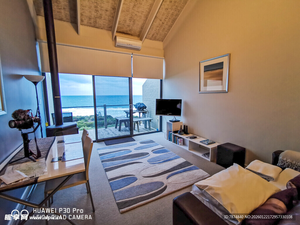 海景客厅 温馨舒适空间