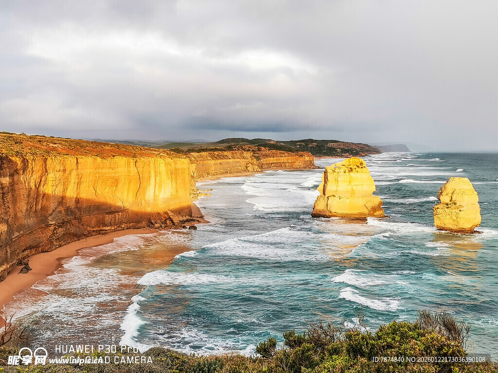 澳大利亚大洋路壮丽海景