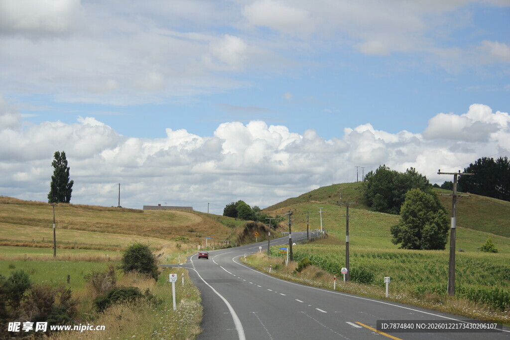 乡村公路风景
