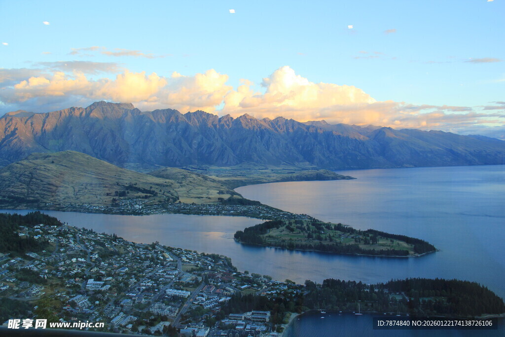 壮丽山海间的美丽景致