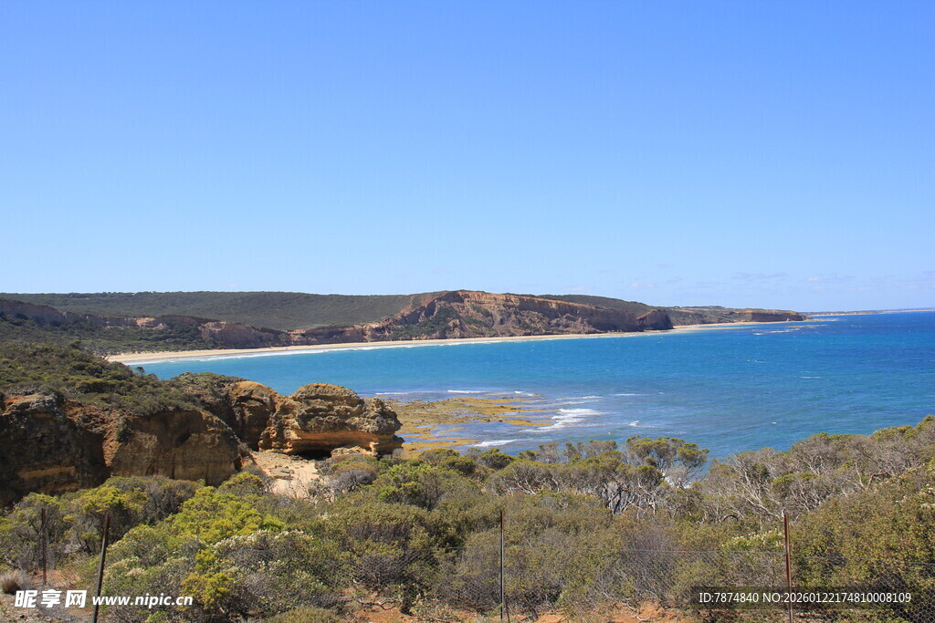 海岸风光美景